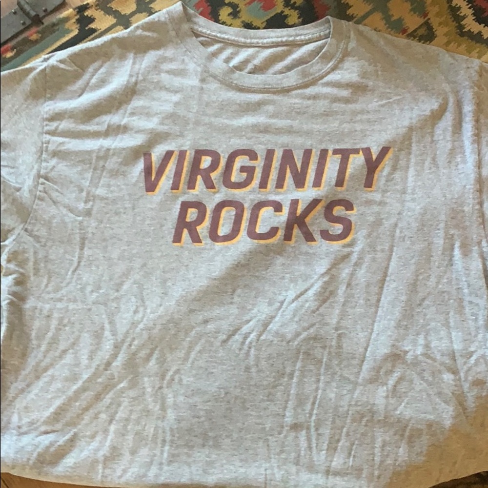 VIRGINITY ROCKS T-shirt